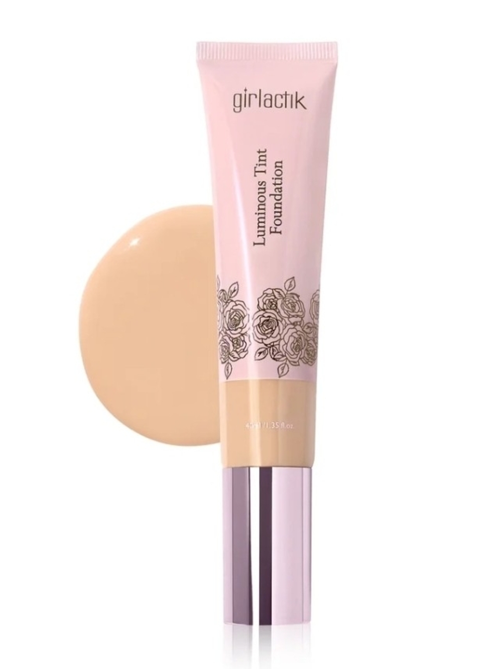 Girlactik Luminous Tint Foundation - F3 Neutral